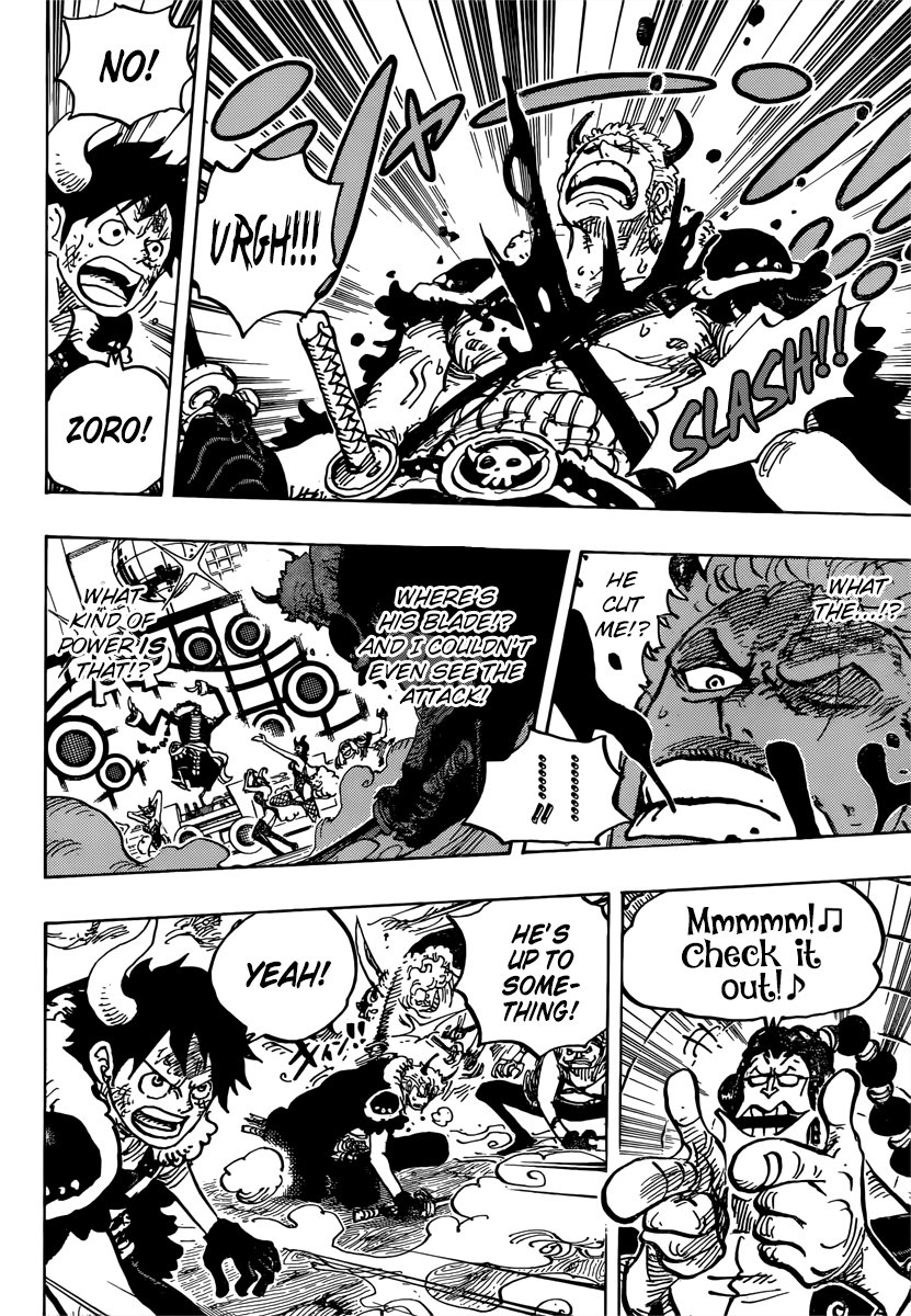 One Piece chapter 980 page 13