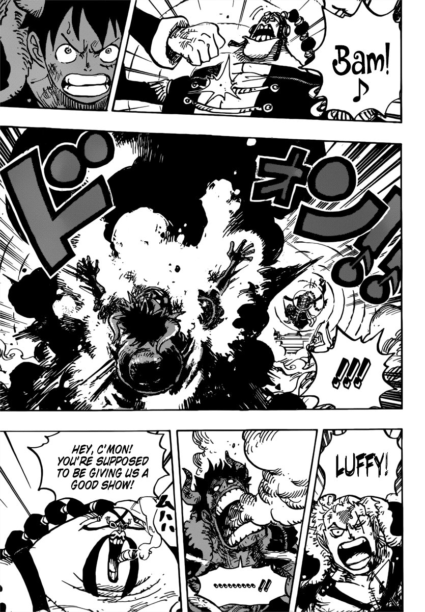 One Piece chapter 980 page 14