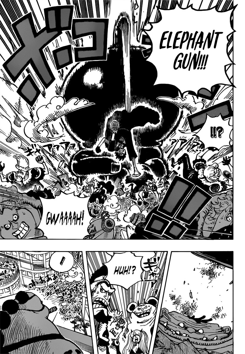 One Piece chapter 980 page 3