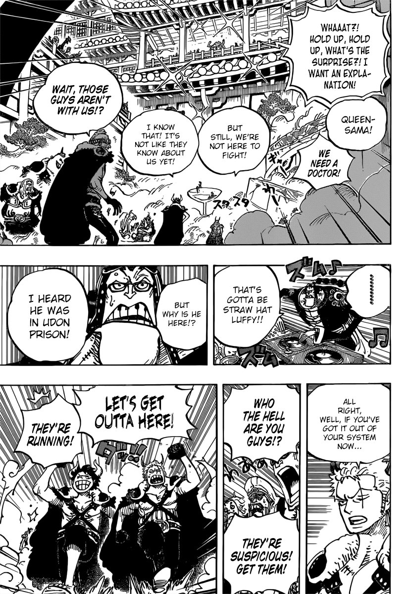One Piece chapter 980 page 8