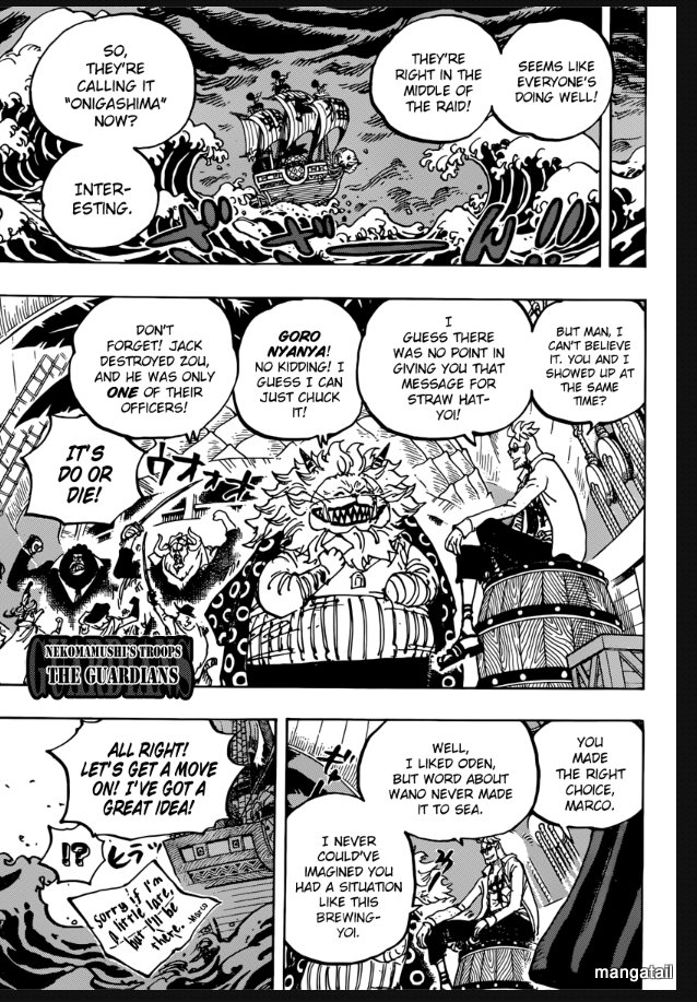One Piece chapter 982 page 11