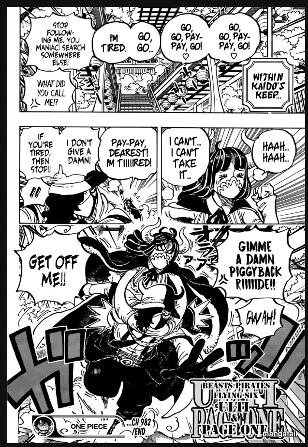 One Piece chapter 982 page 16