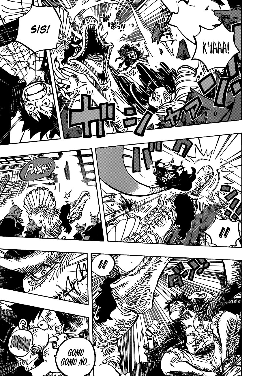 One Piece chapter 983 page 13