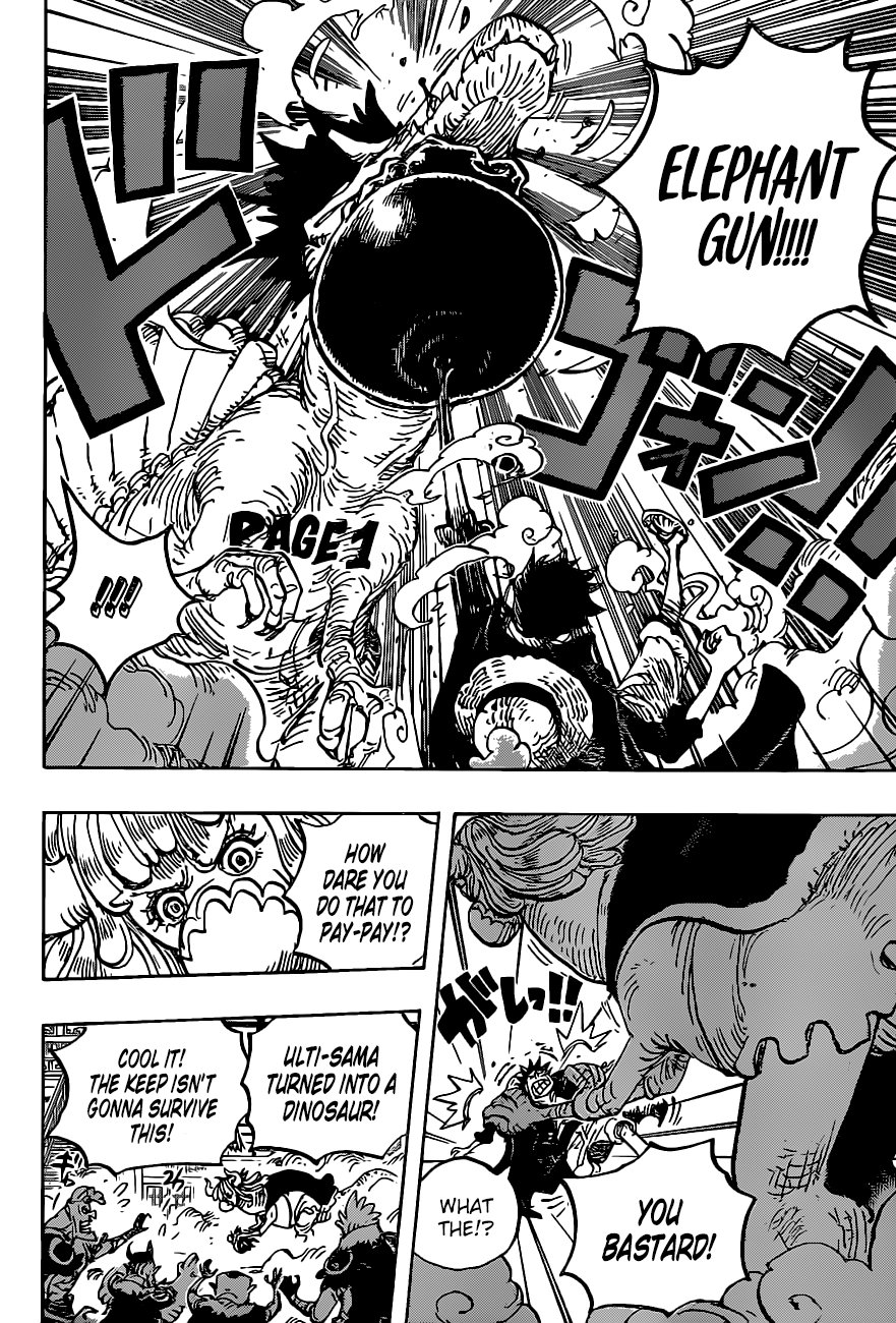 One Piece chapter 983 page 14