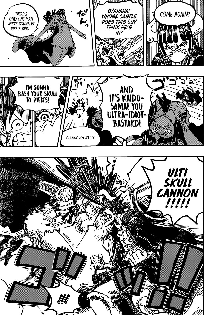 One Piece chapter 983 page 9