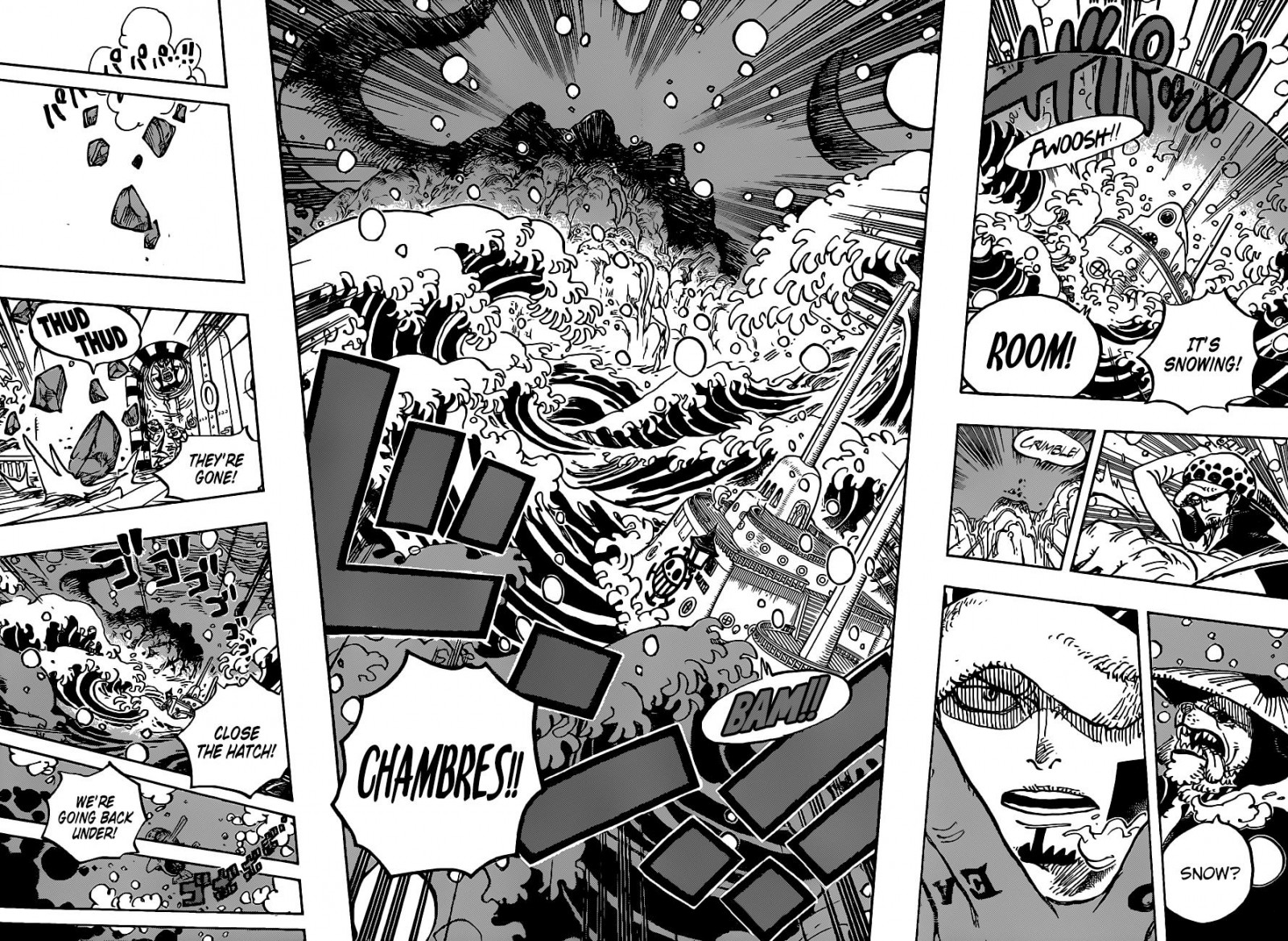 One Piece chapter 984 page 10