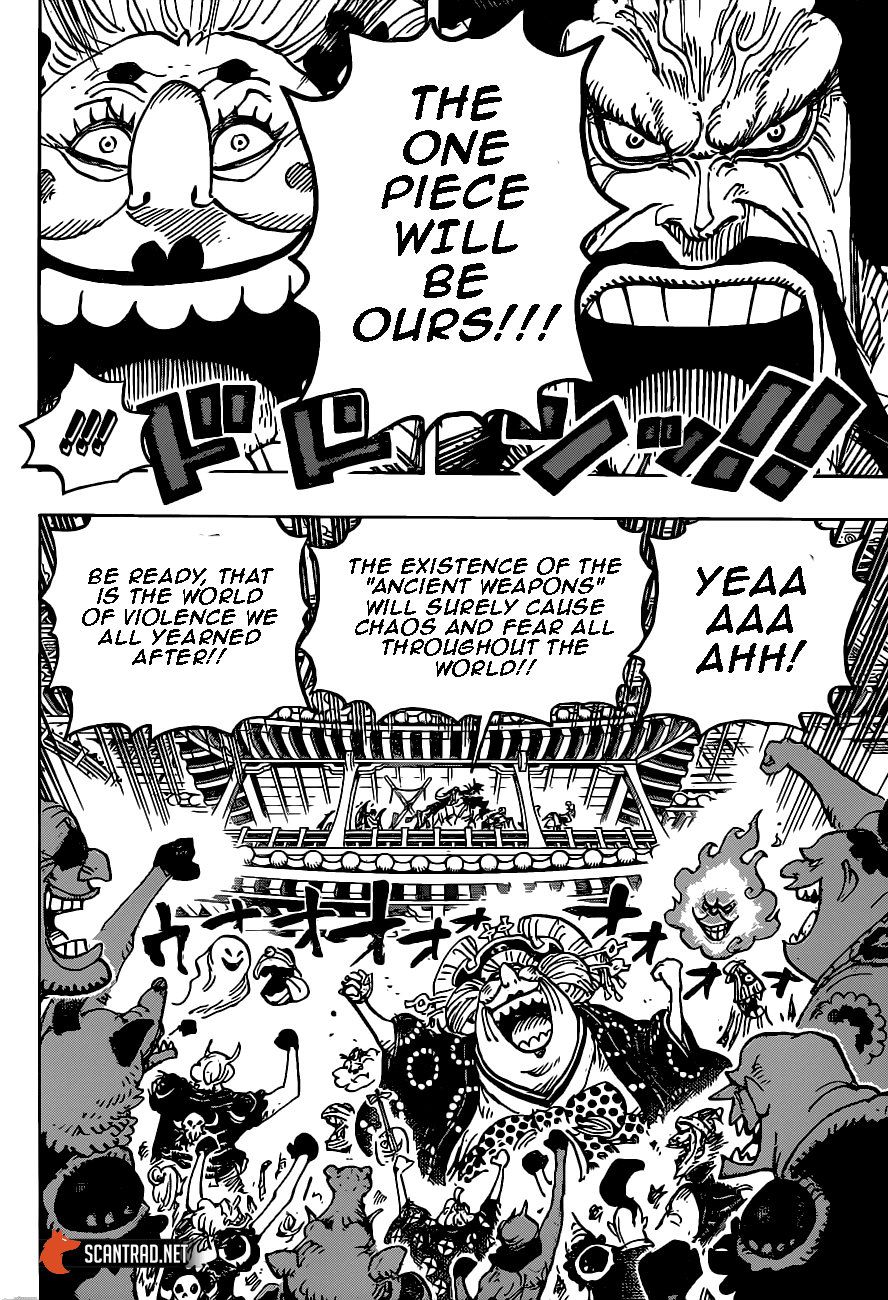 One Piece chapter 985 page 11