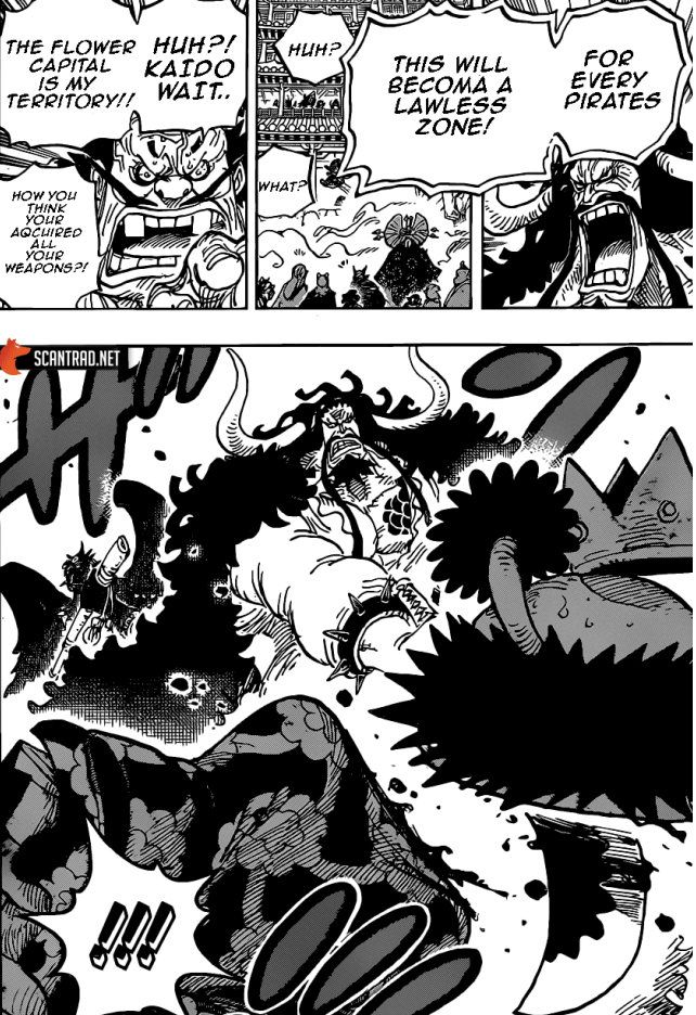 One Piece chapter 985 page 13