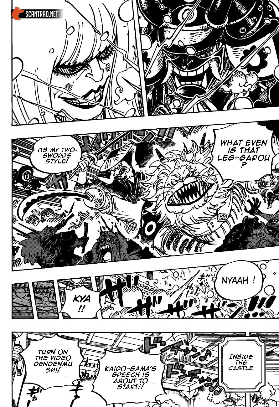One Piece chapter 985 page 6