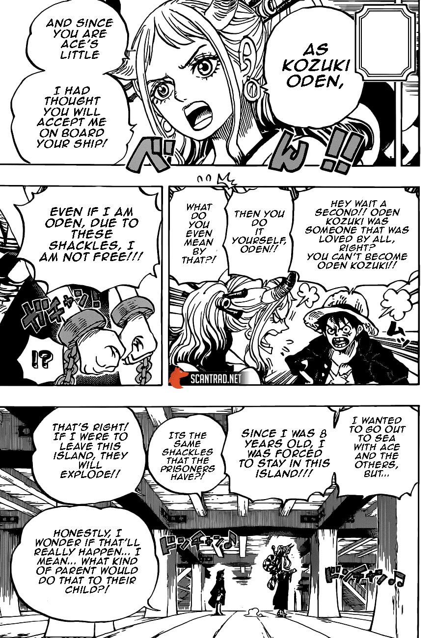 One Piece chapter 985 page 7
