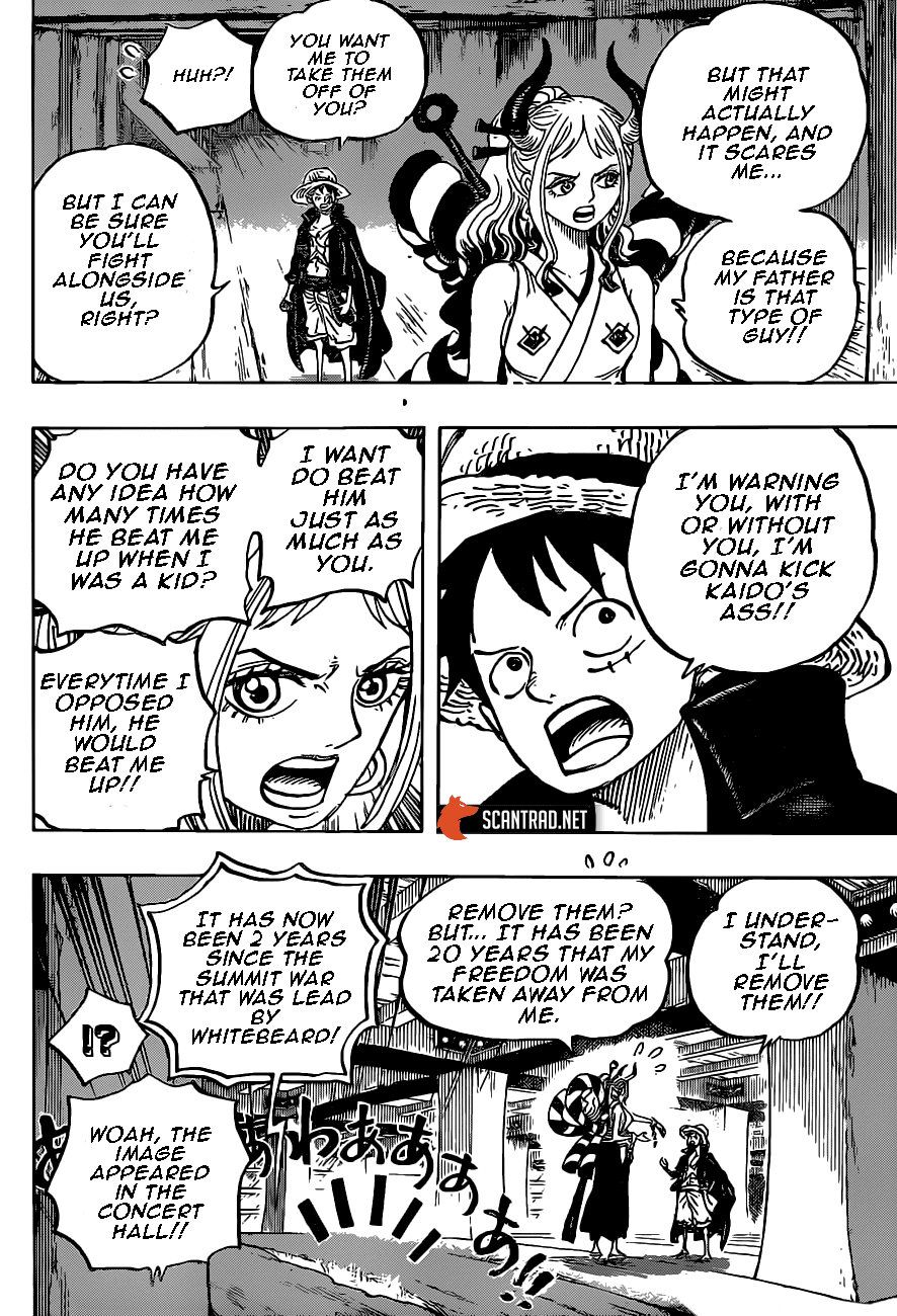 One Piece chapter 985 page 8