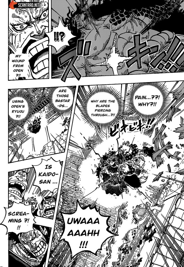 One Piece chapter 987 page 6