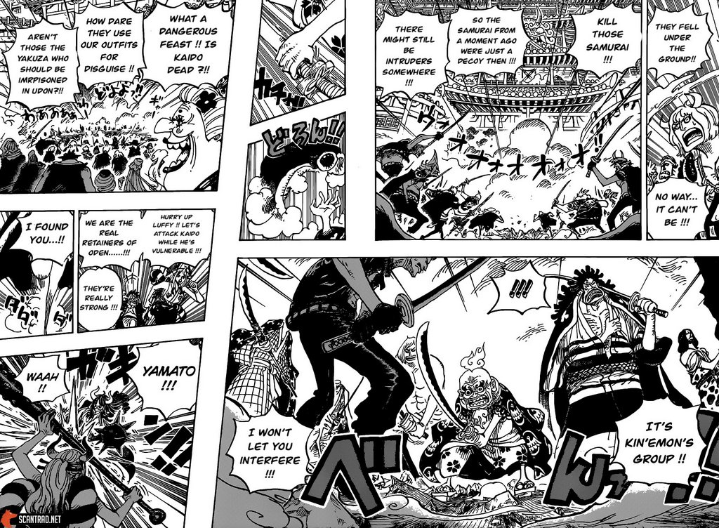 One Piece chapter 987 page 8