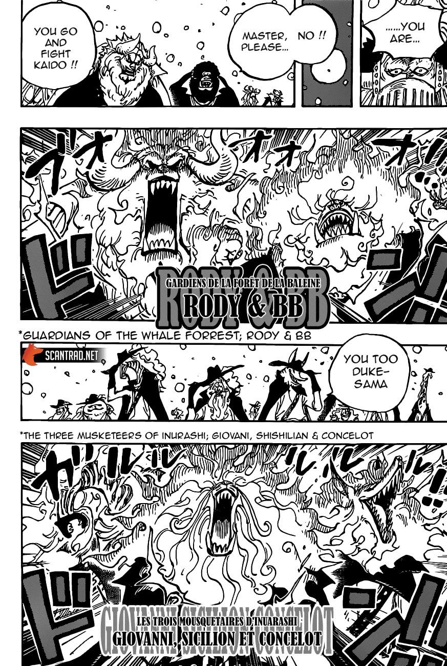 One Piece chapter 988 page 4