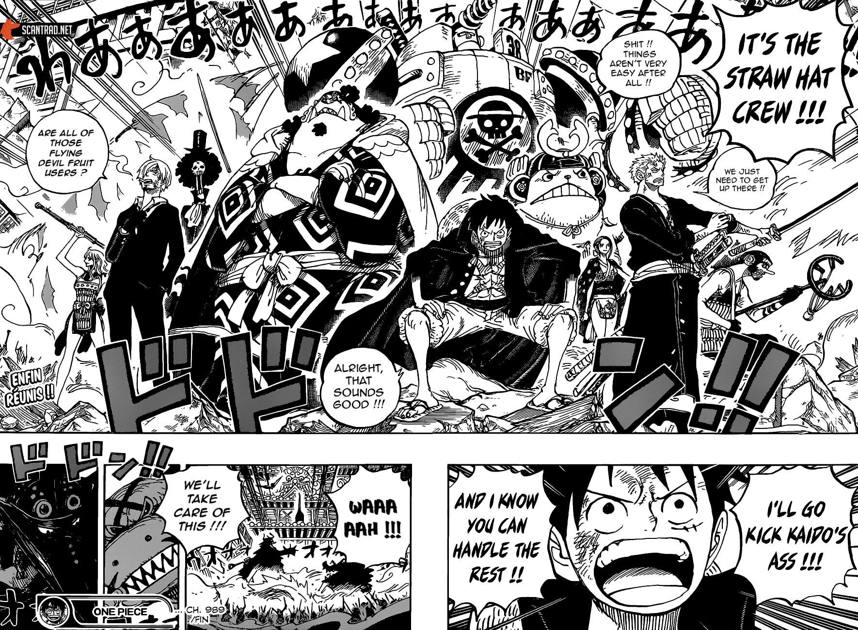 One Piece chapter 989 page 15