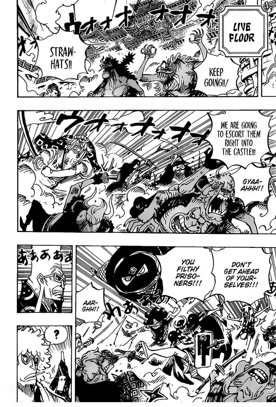 One Piece chapter 990 page 11