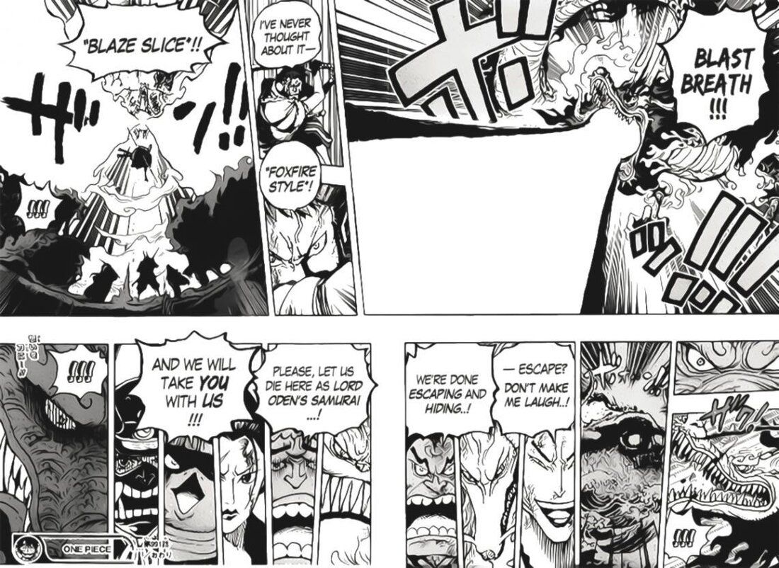 One Piece chapter 991 page 15