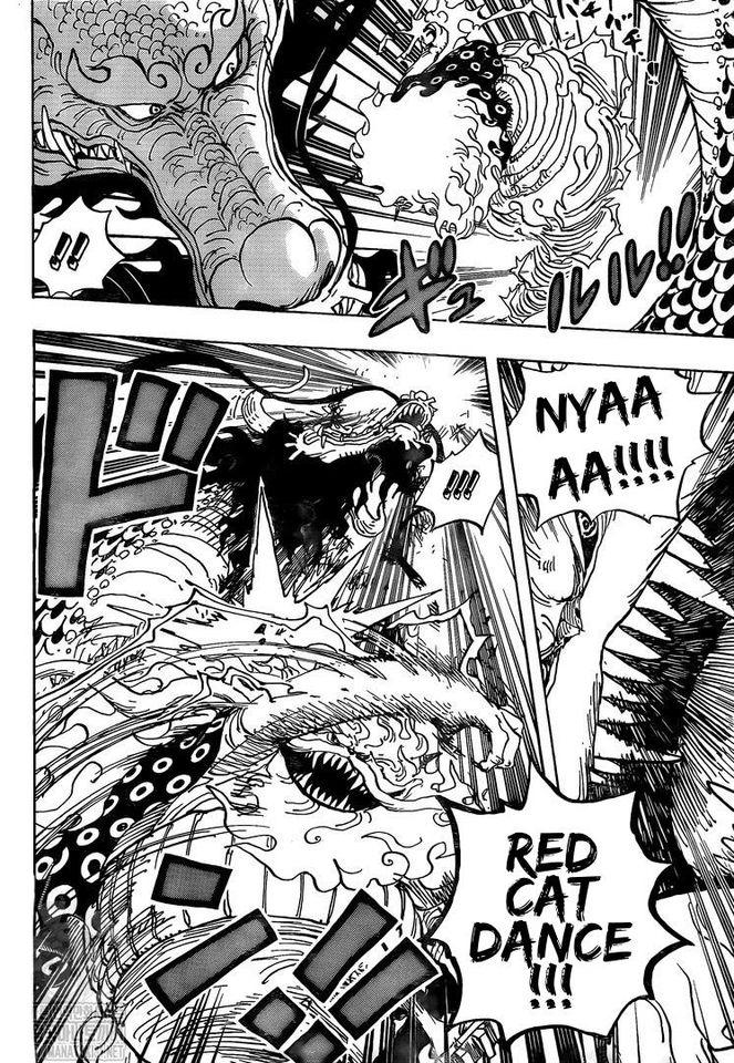 One Piece chapter 992 page 7