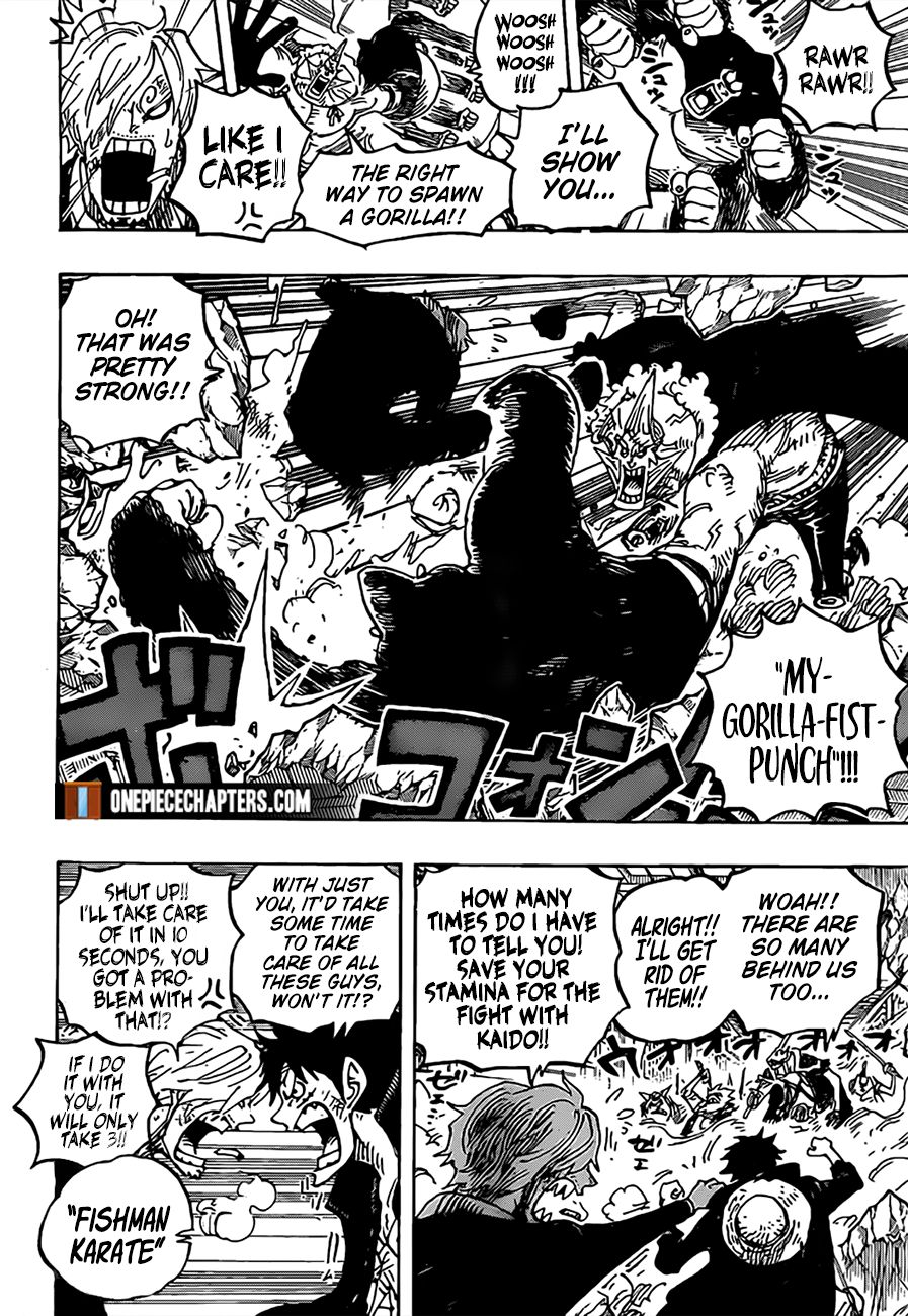 One Piece chapter 993 page 9