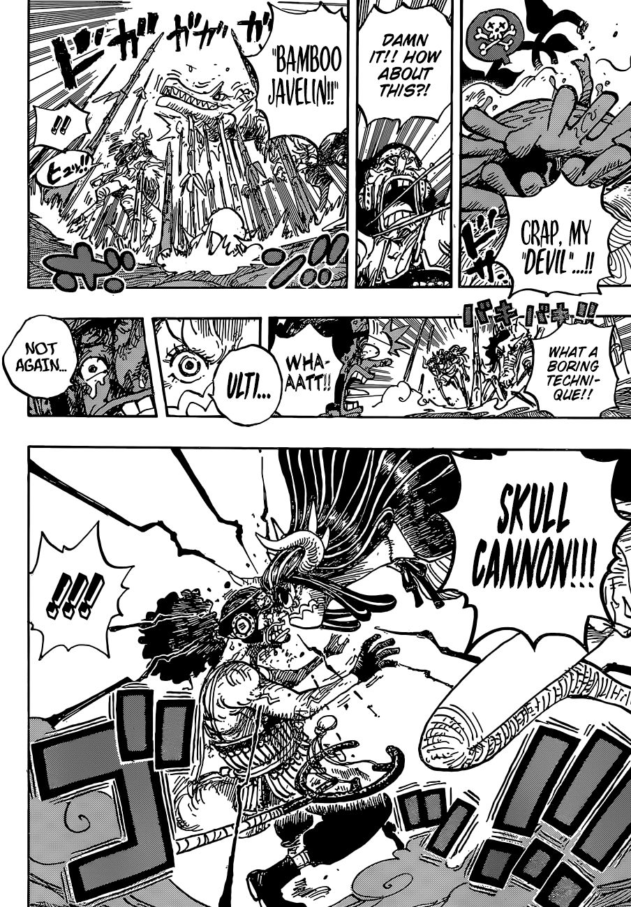 One Piece chapter 995 page 14
