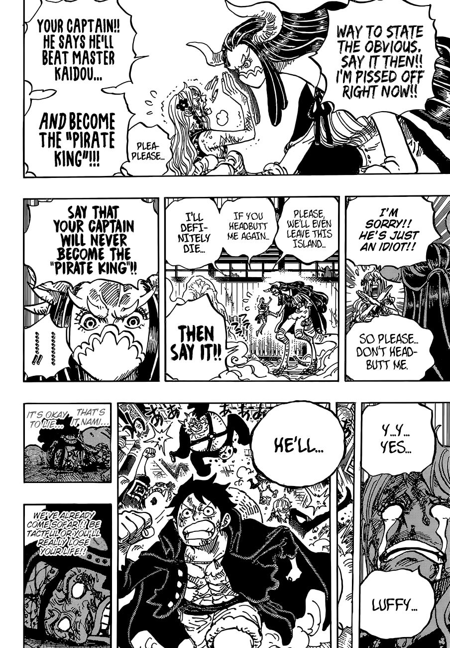 One Piece chapter 995 page 16