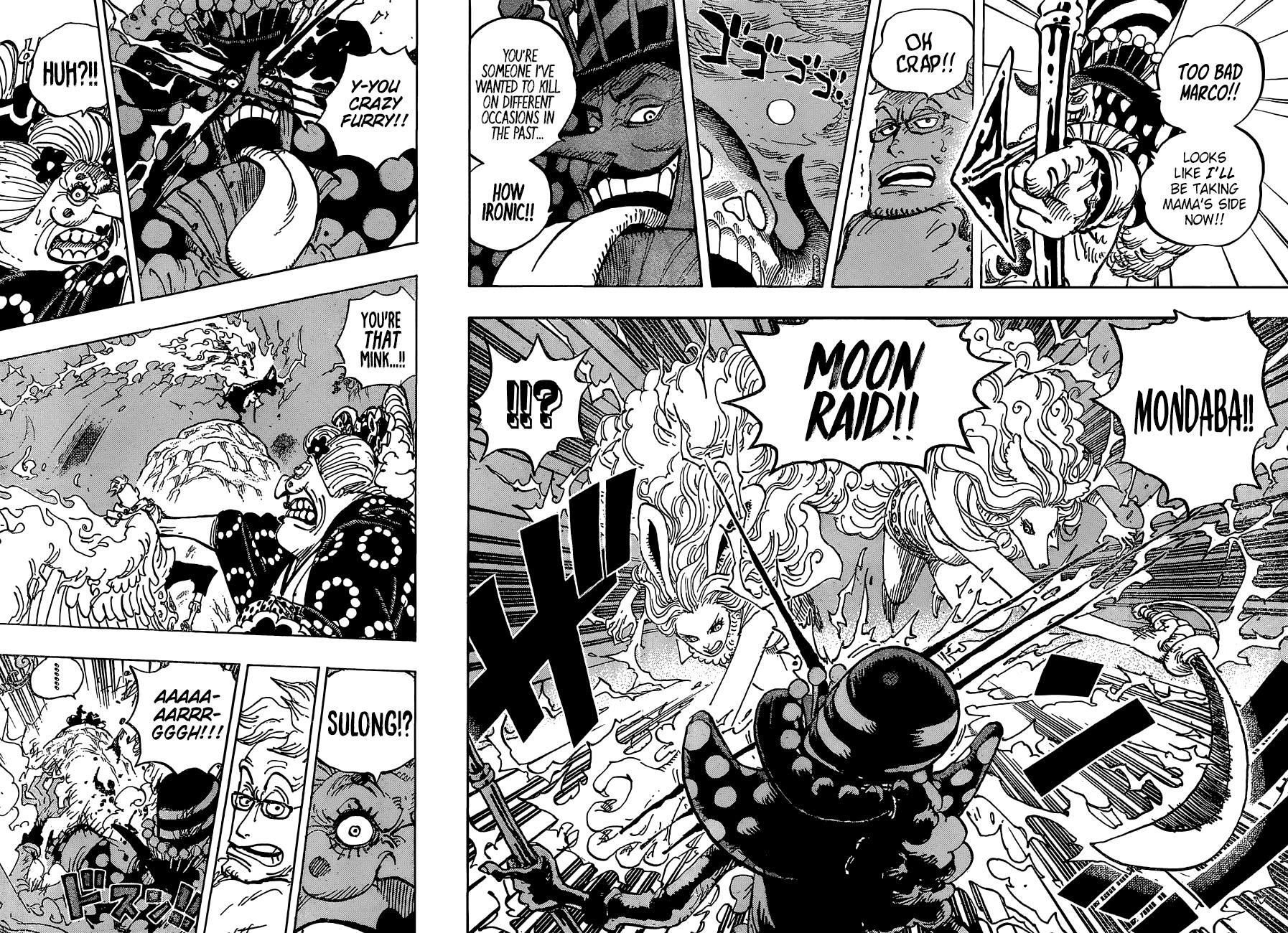 One Piece chapter 995 page 5