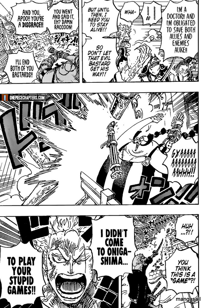 One Piece chapter 997 page 12