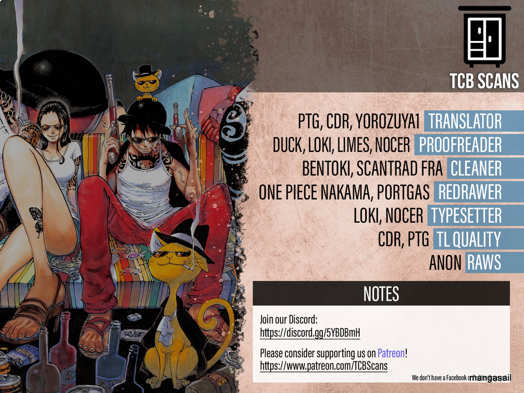 One Piece chapter 997 page 2