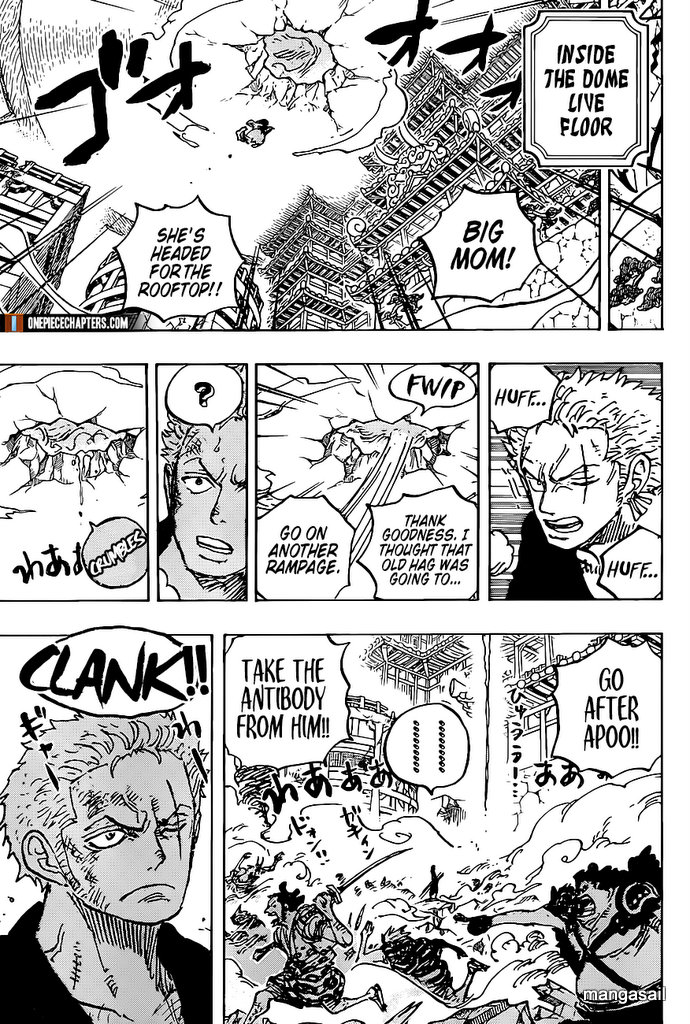 One Piece chapter 997 page 8