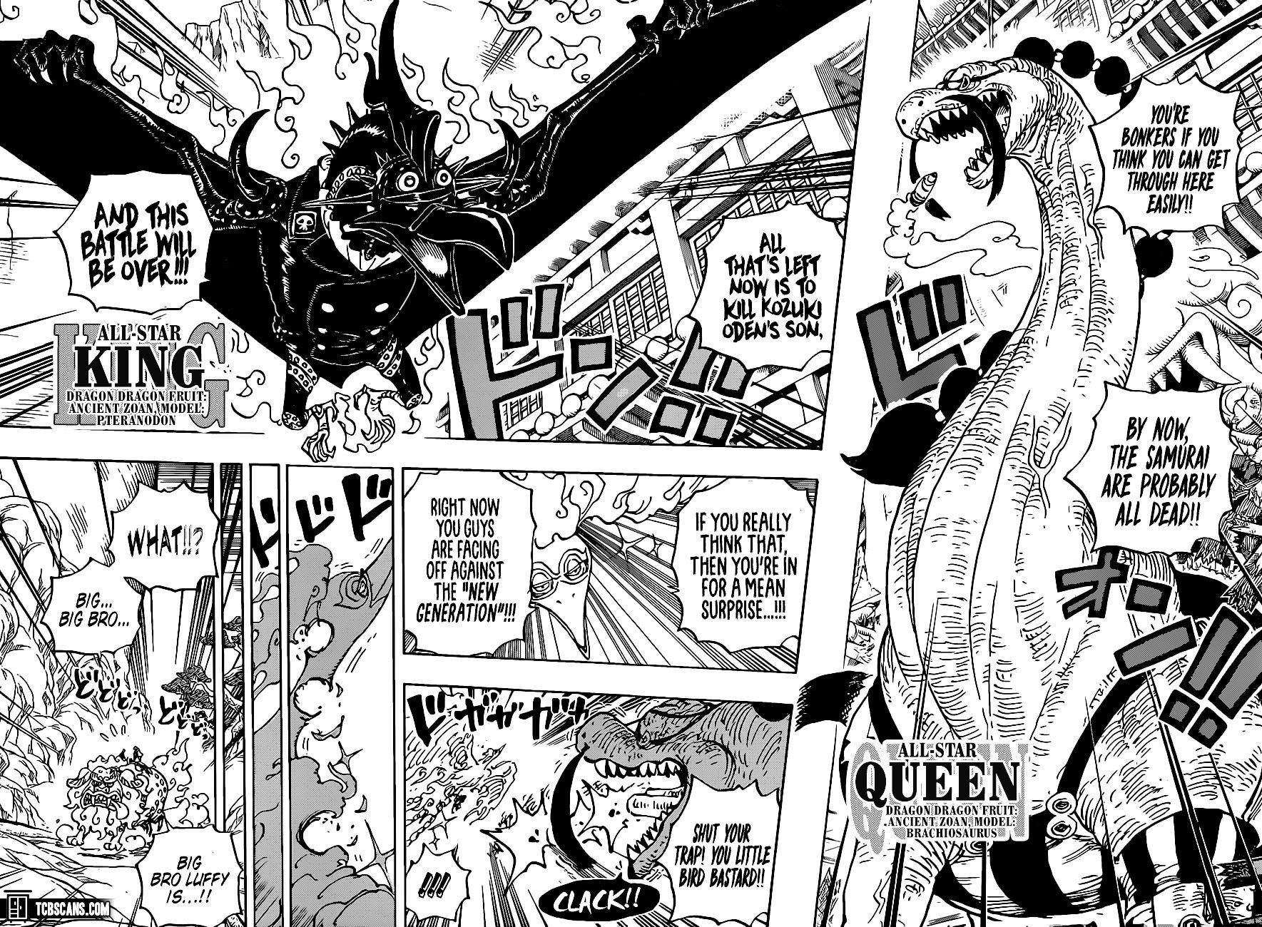 One Piece chapter 999 page 14