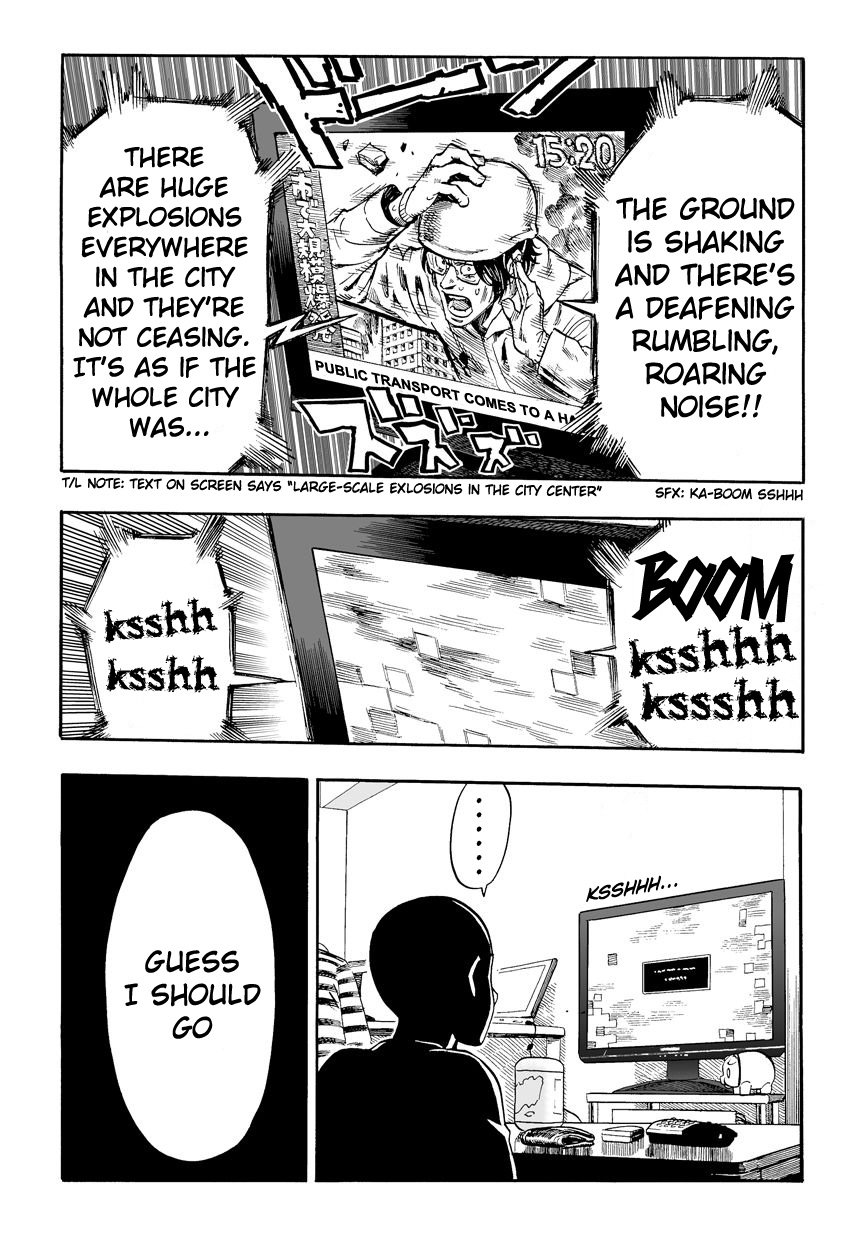 One-Punch Man chapter 1 page 14