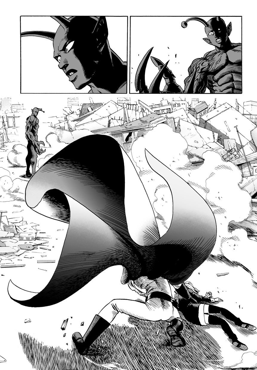 One-Punch Man chapter 1 page 19