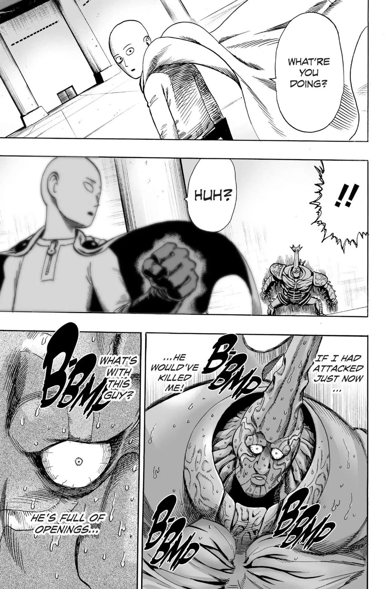 One-Punch Man chapter 10 page 28