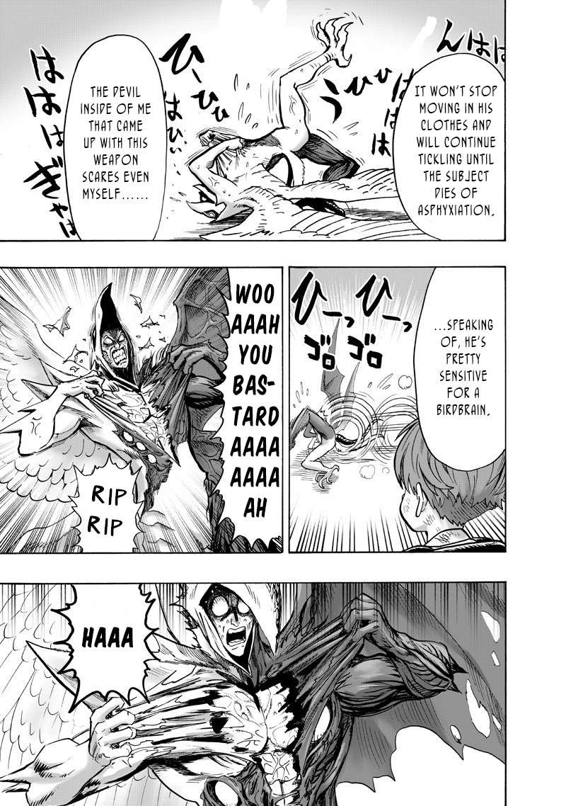 One-Punch Man chapter 100.2 page 17