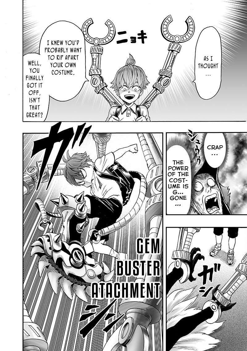 One-Punch Man chapter 100.2 page 18