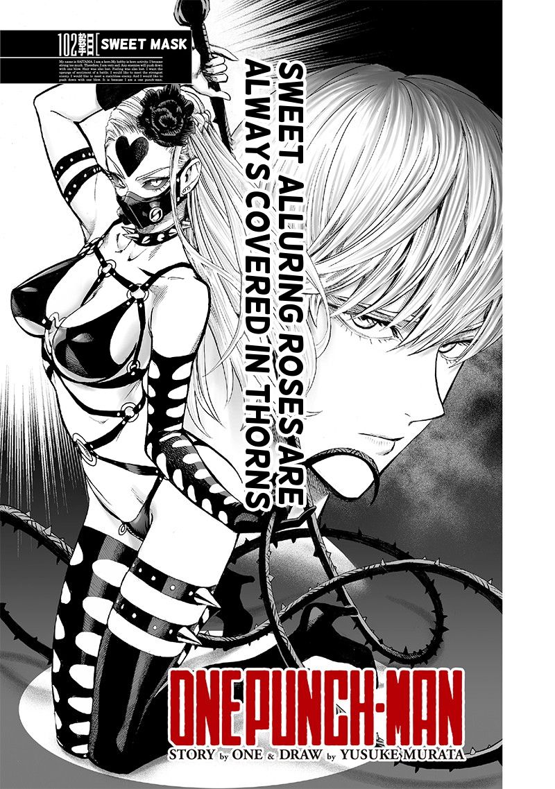 One-Punch Man chapter 102.2 page 1