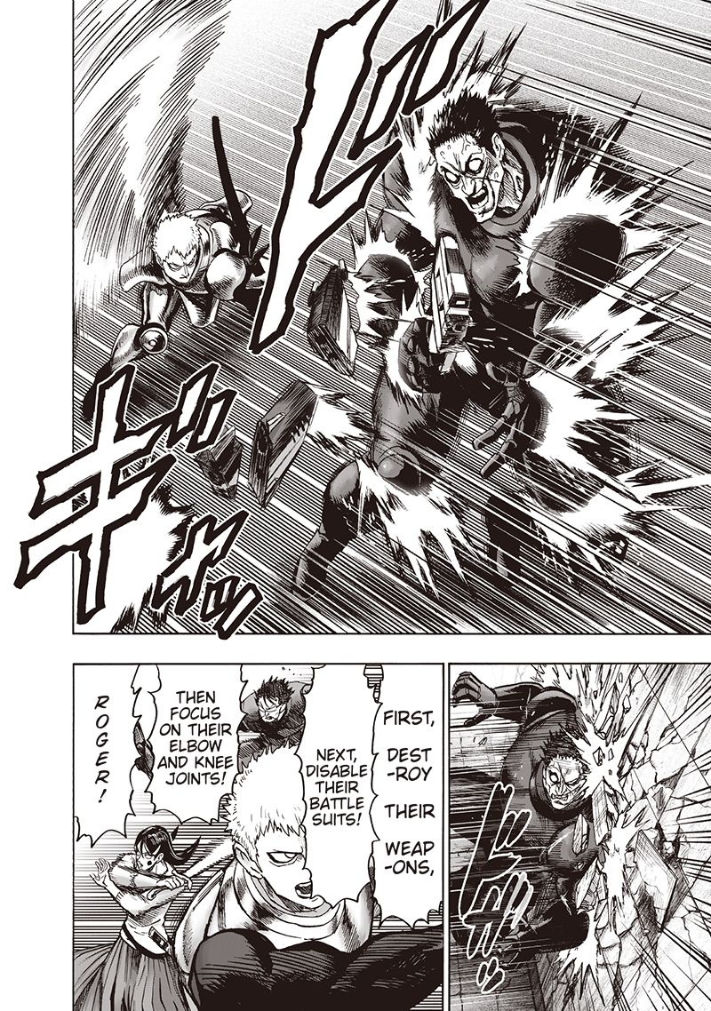 One-Punch Man chapter 102.2 page 11