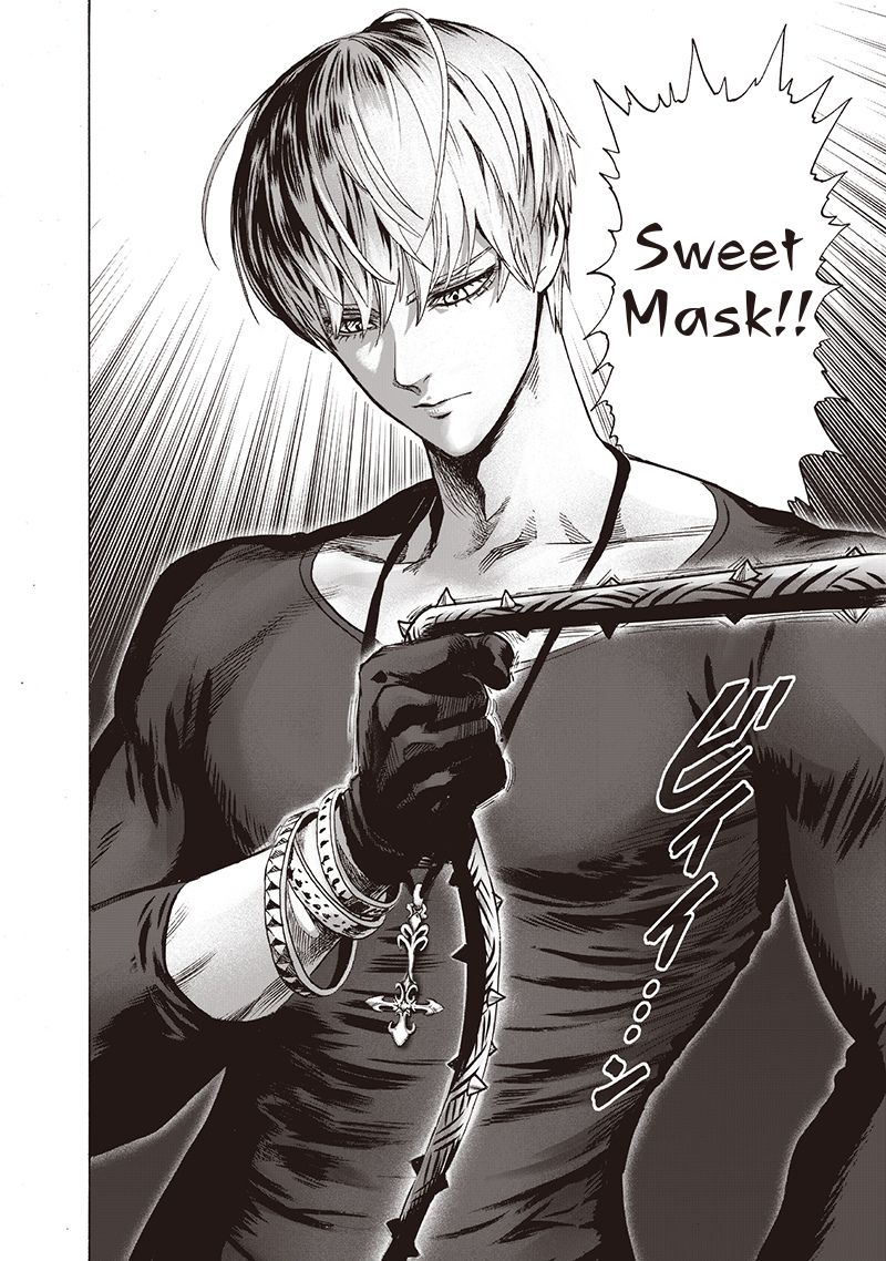 One-Punch Man chapter 102.2 page 21