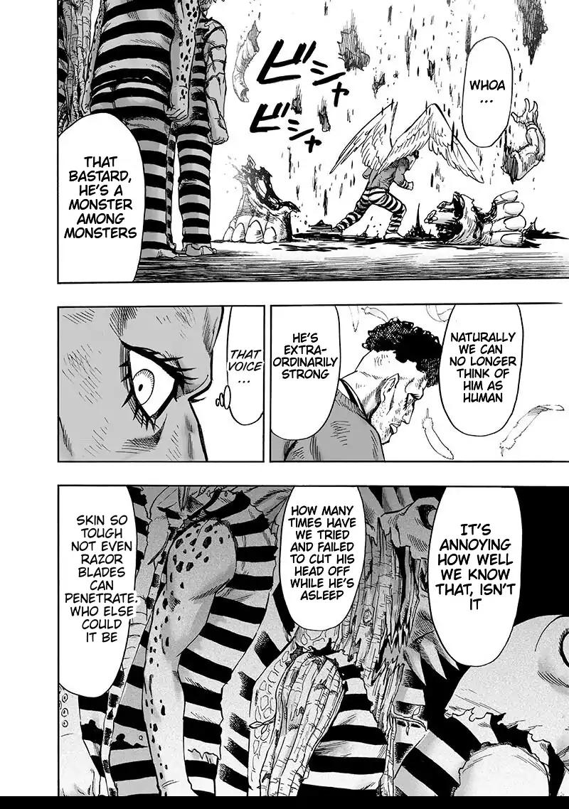 One-Punch Man chapter 105 page 20