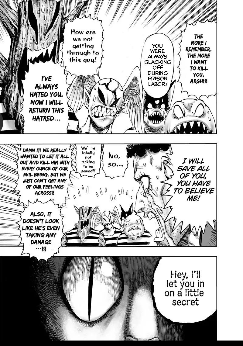 One-Punch Man chapter 105 page 25