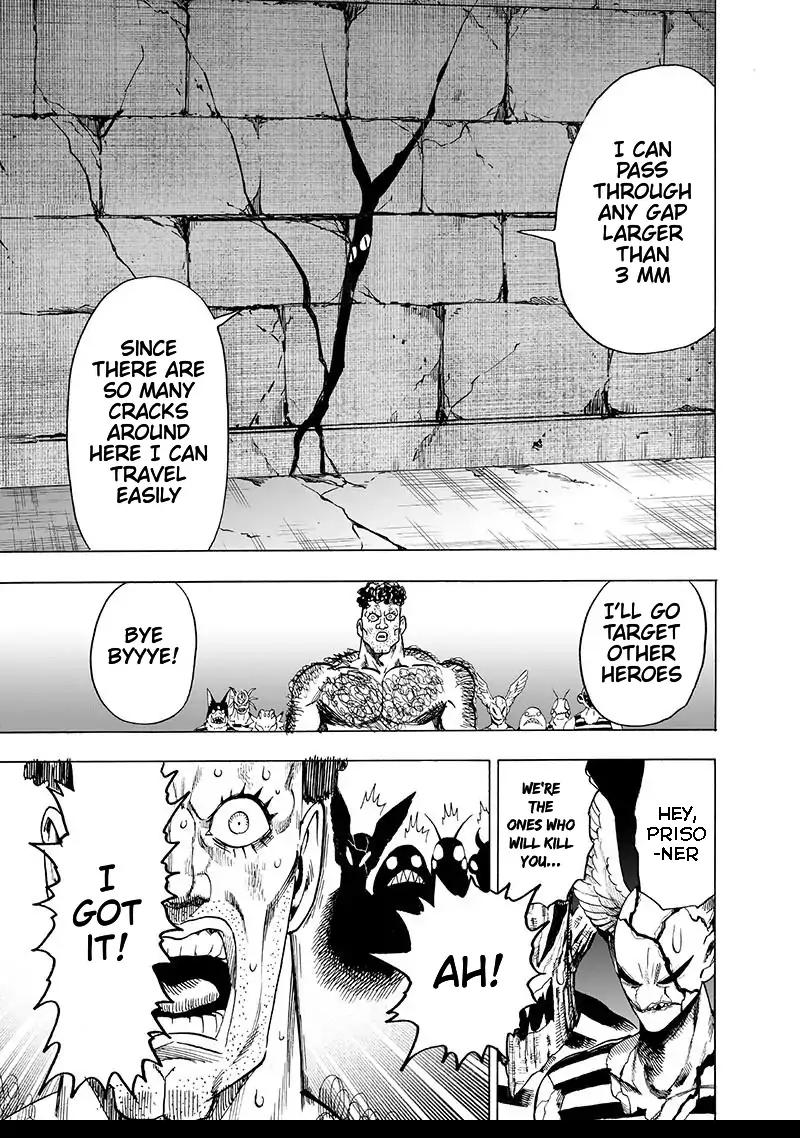 One-Punch Man chapter 105 page 35