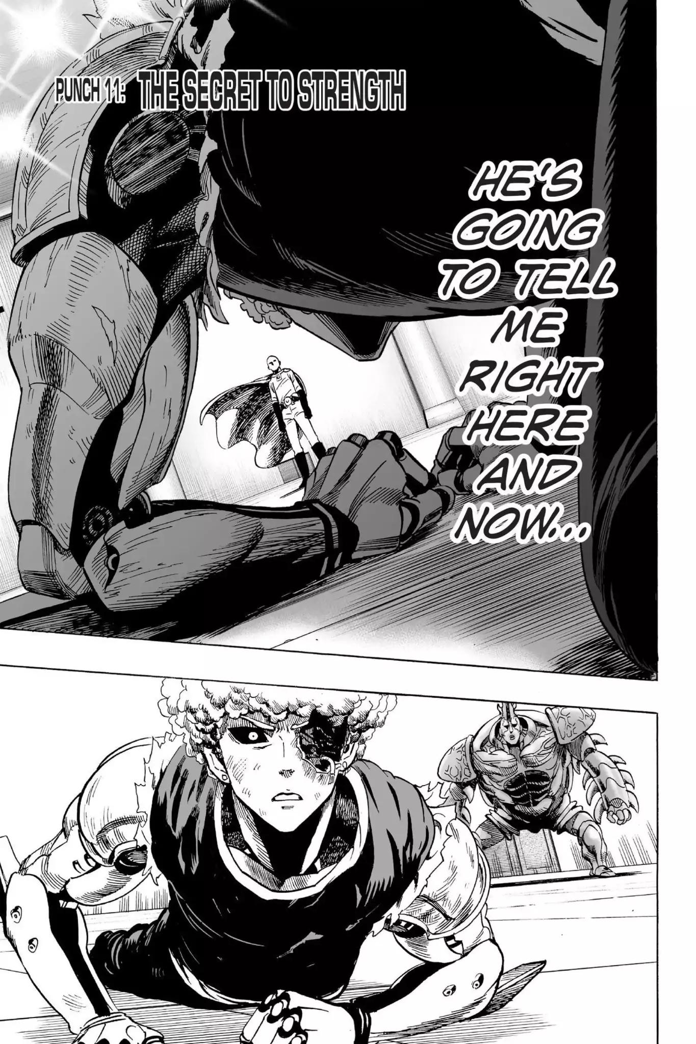 One-Punch Man chapter 11 page 1