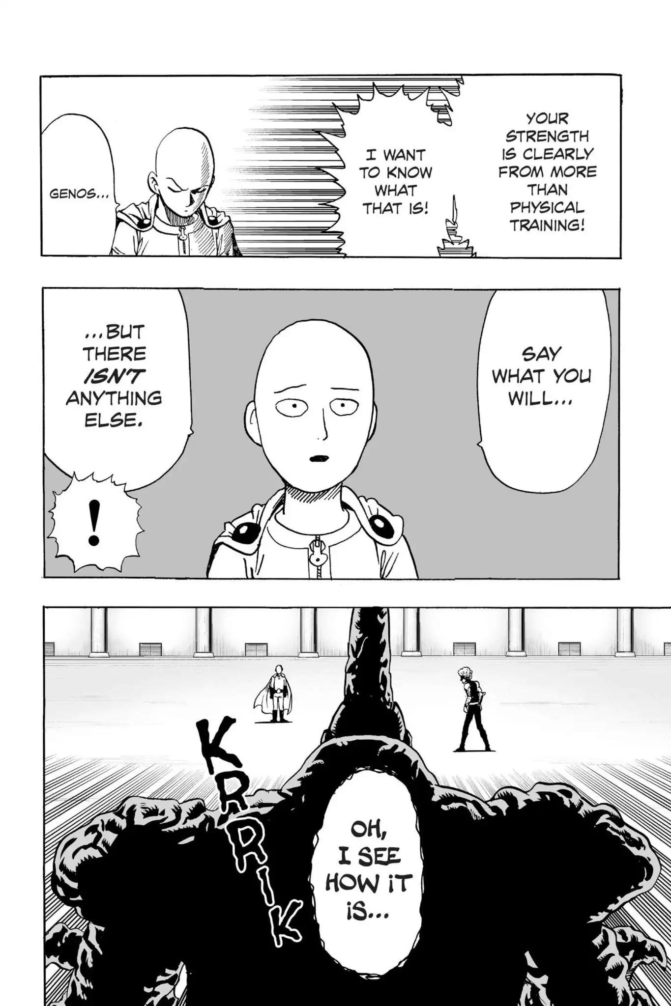 One-Punch Man chapter 11 page 11