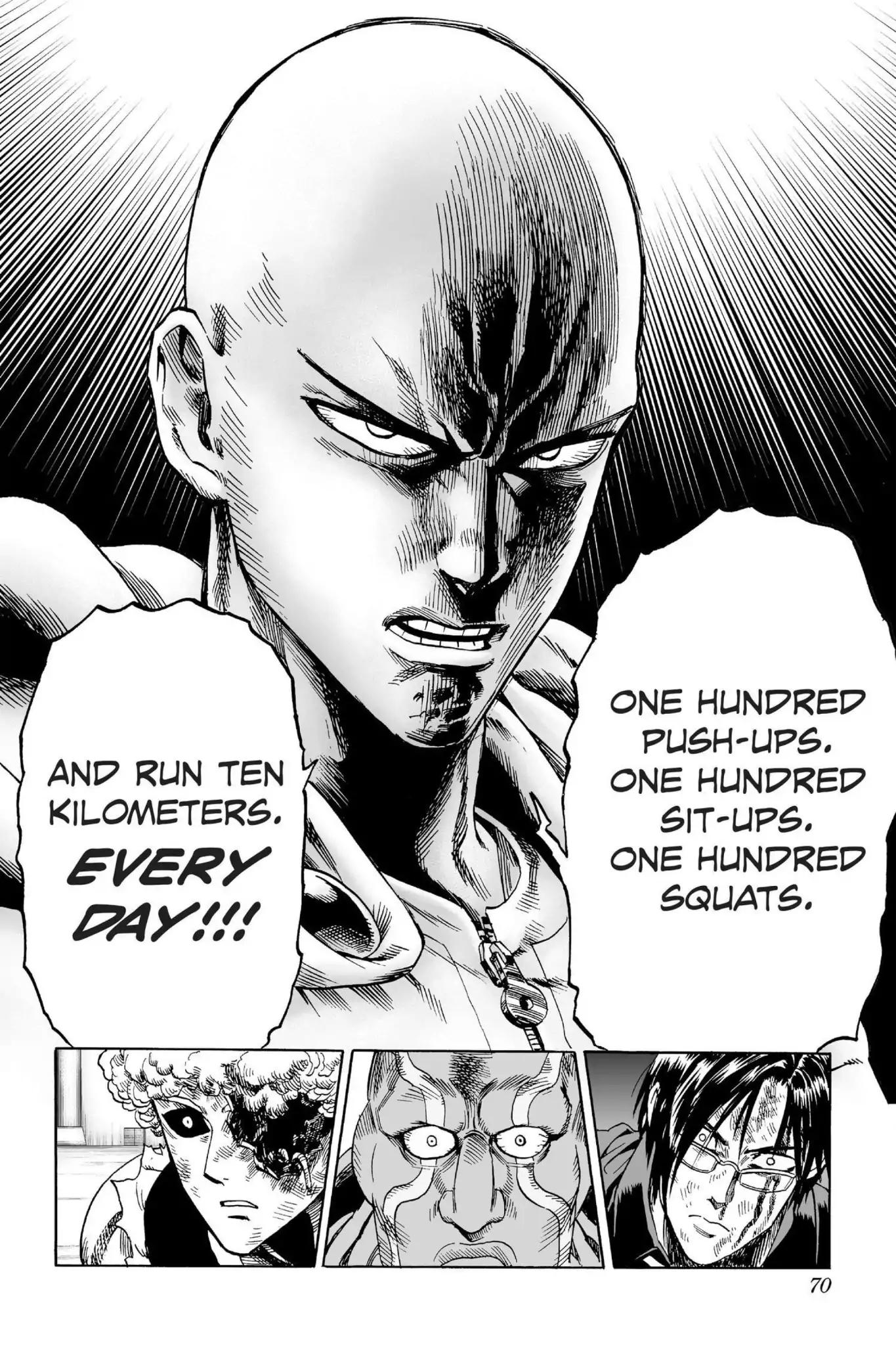 One-Punch Man chapter 11 page 5