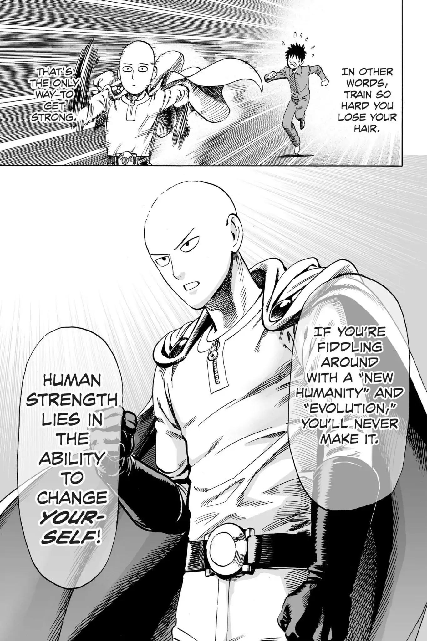 One-Punch Man chapter 11 page 8