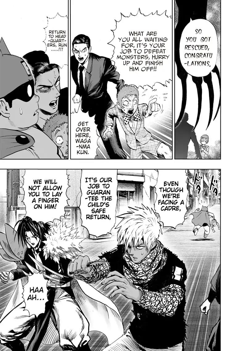 One-Punch Man chapter 116 page 17