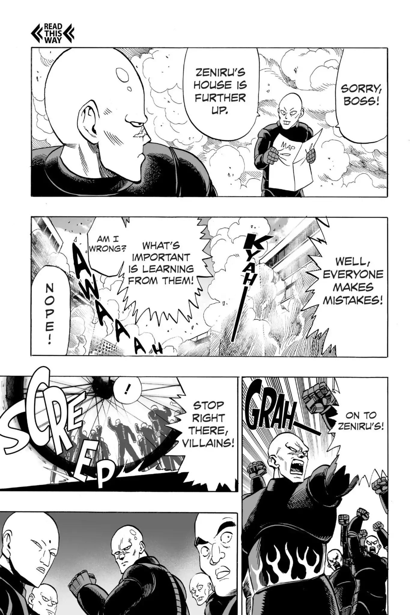 One-Punch Man chapter 12 page 7