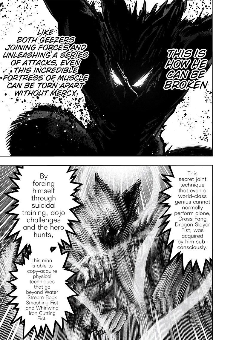 One-Punch Man chapter 126.2 page 32
