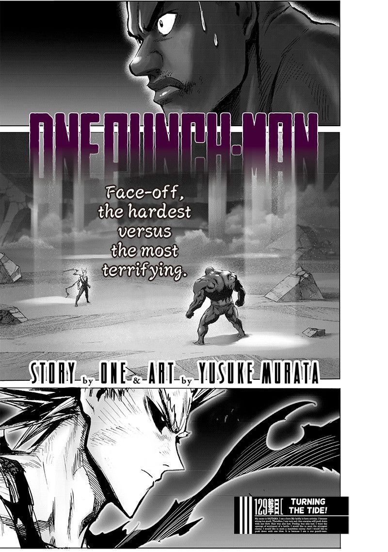 One-Punch Man chapter 129 page 1