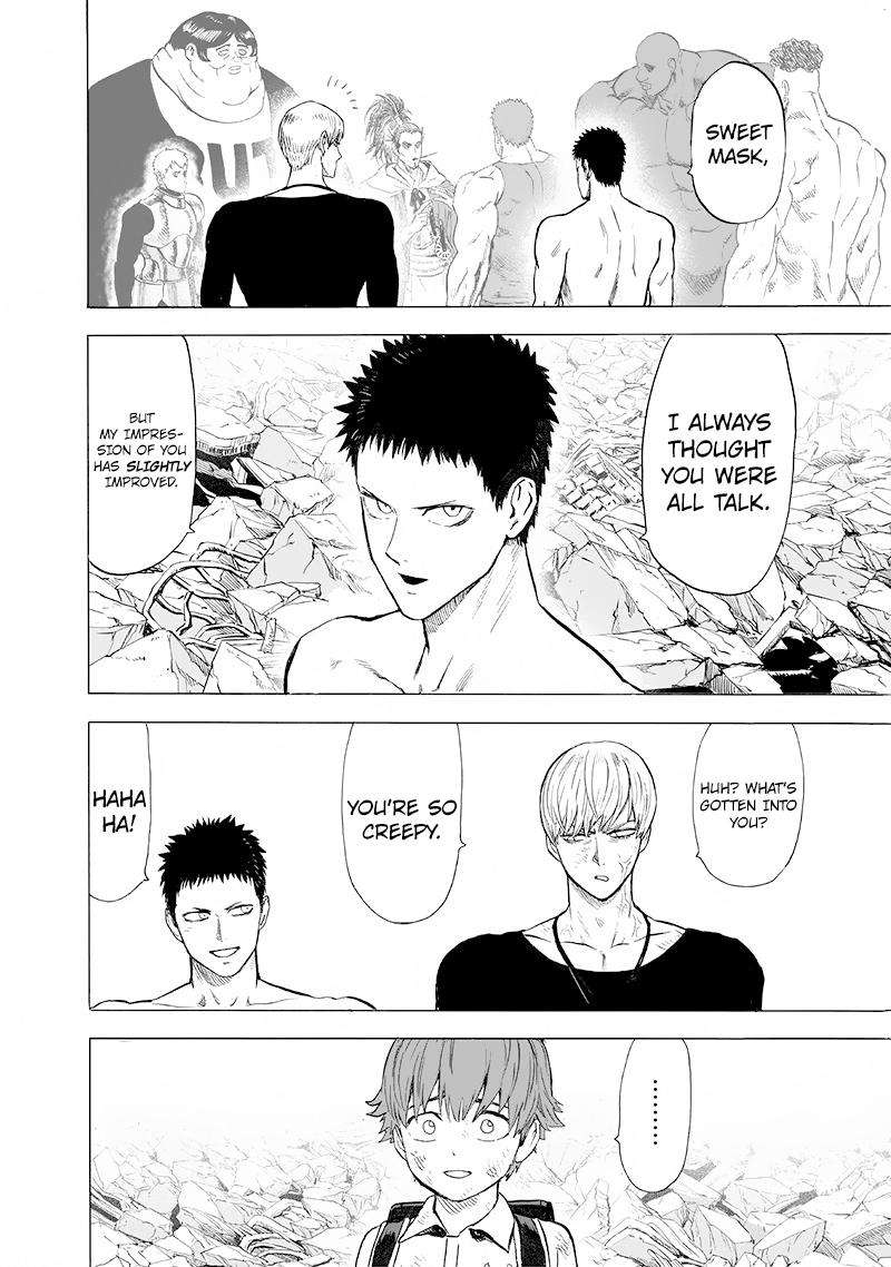 One-Punch Man chapter 136 page 34